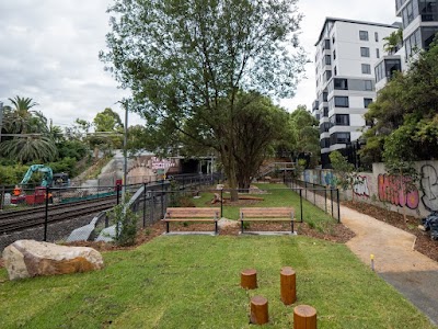 Lewisham West dog off-leash area