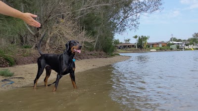 Unfenced Dog Leash Free Park